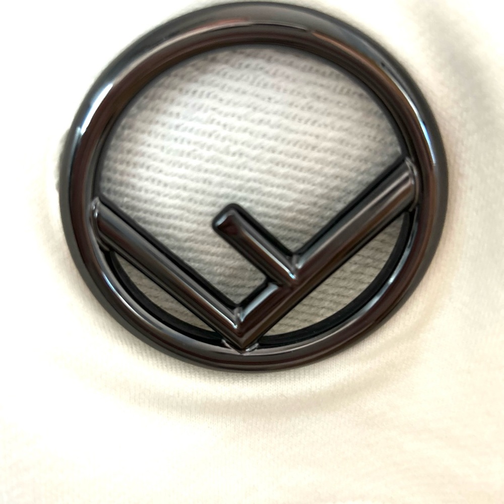 F is Fendi logo eyelet sweatshirt - Picture 7 of 10
